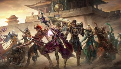 向传奇sf发起挑战，成功与荣耀就在你的一念之间